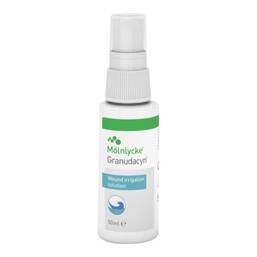 Abbildung: Granudacyn Wundspüllösung / Sprüh 50 ml, Flüssigkeit PZN 15232615