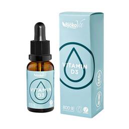 Abbildung: Vitamin D3 Vegan Tropfen 800 I.E. Tropfen, 20 ml PZN 15232696