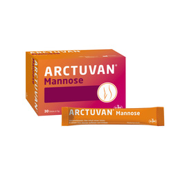 Abbildung: Arctuvan Mannose Sticks Pulver, 30 St PZN 15233690