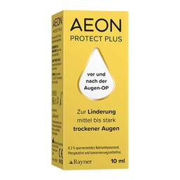 Abbildung: Aeon Protect Plus Augentropfen 10 ml, Augentropfen PZN 15235536