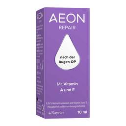 Abbildung: Aeon Repair Augentropfen 10 ml, Augentropfen PZN 15235542