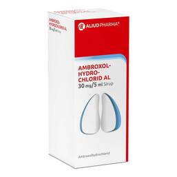 Abbildung: Ambroxolhydrochlorid AL 30 mg / 5 ml Sirup Sirup, 100 ml PZN 15235625
