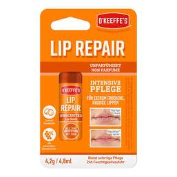 Abbildung: O Keeffe`s Lip Repair unparfümierter Lippenbalsam 4.2 g, Balsam PZN 15238167