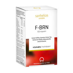 Abbildung: Sanhelios F-Brn Kapseln 100 St, Kapseln PZN 15242832