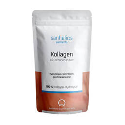 Abbildung: Sanhelios Kollagen-Pulver 450 g, Pulver PZN 15242855