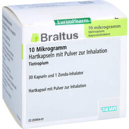 Abbildung: Braltus 10 µg + Zonda-Inhalat.Hartkapseln mit Pulver zur Inh. 30 St, Hartkapseln mit Pulver zur Inhalation PZN 15246497