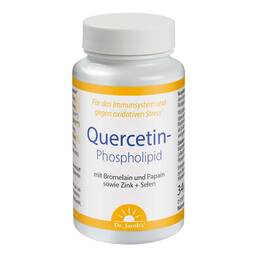 Abbildung: Quercetin-Phospholipid Dr. Jacob`s Kapseln 60 St, Kapseln PZN 15246706