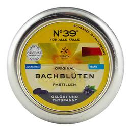 Abbildung: Bachblüten No.39 für alle Fälle blackcurr.Pastil. 50 g, Pastillen PZN 15250010