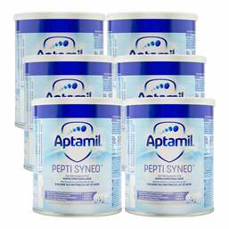 Abbildung: Aptamil Pepti Syneo Pulver 6X400 g, Pulver PZN 15250234