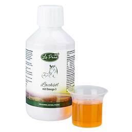 Abbildung: Lapura Lachsöl für Hunde / Katzen / Pferde 250 ml, Öl PZN 15250665
