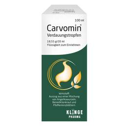 Abbildung: Carvomin Verdauungstropfen Flüssigkeit zum Einnehmen, 100 ml PZN 15251498