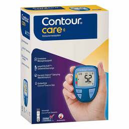 Abbildung: Contour Care Set Blutzuckermesssystem mmol / l 1 P PZN 15251914