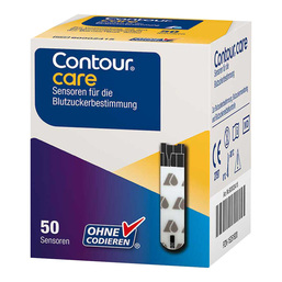 Abbildung: Contour Care Sensoren 50 St, Teststreifen PZN 15251920
