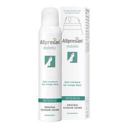 Abbildung: Allpresan diabetic Fuß Intensiv Schaum 200 ml, Schaum PZN 15253899