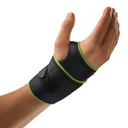 Abbildung: Bort Activecolor Sport Handgelenkb.links Unigröße 1 St, Bandage PZN 15256018
