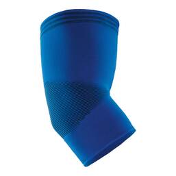 Abbildung: Bort Activecolor Ellenbogenbandage x-large blau 1 St, Bandage PZN 15256047