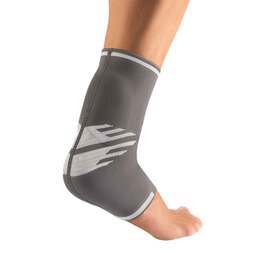 Abbildung: Bort activemed Achillessehnenbandage L mineralgrau 1 St, Bandage PZN 15256490