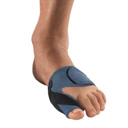 Abbildung: Bort Generation Hallux-Valgus Schiene re.Größe 0 blau 1 St, Bandage PZN 15256662