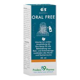 Abbildung: Gse Oral Free Spray 20 ml, Spray PZN 15258543