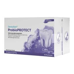 Abbildung: Dentasan ProbioPROTECT Sticks 28 St, Granulat PZN 15261781