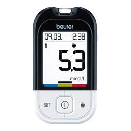 Abbildung: Beurer GL48 Blutzuckermessgerät mmol / l 1 St PZN 15261812