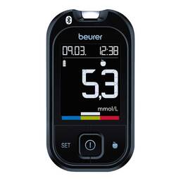 Abbildung: Beurer GL49 Blutzuckermessgerät mmol / L 1 St PZN 15261835 