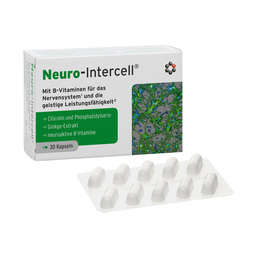 Abbildung: Neuro-Intercell Kapseln 30 St, Kapseln PZN 15262527
