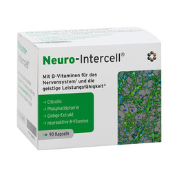 Abbildung: Neuro-Intercell Kapseln 90 St, Kapseln PZN 15262533