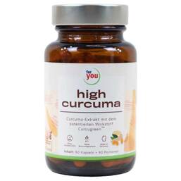 Abbildung: For You high curcuma Kapseln Kapseln, 60 St PZN 15264271