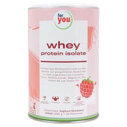 Abbildung: For You whey protein isolate recovery Jogh.-Himb. Pulver, 840 g PZN 15264294