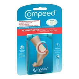 Abbildung: Compeed Blasenpflaster medium Pflaster, 10 St PZN 15265282