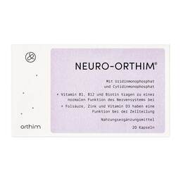 Abbildung: NEURO-orthim Kapseln 20 St, Kapseln PZN 15265307