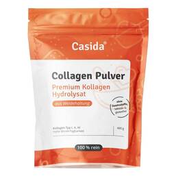 Abbildung: Collagen Pulver Kollagen Hydrolysat Peptide Rind Pulver, 480 g PZN 15266086