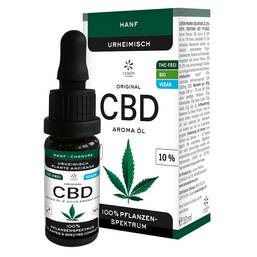 Abbildung: Hanf 10% Cbd Tropfen Tropfen, 10 ml PZN 15266732