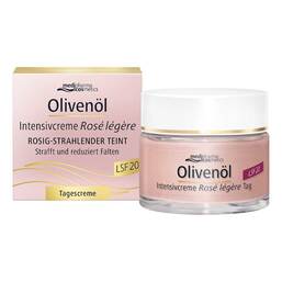 Abbildung: Olivenöl Intensivcreme Rose legere LSF 20 50 ml, Creme PZN 15266761