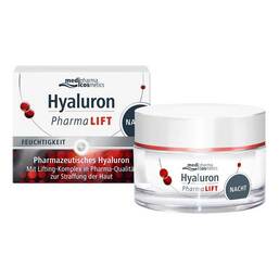 Abbildung: Hyaluron Pharmalift Nacht Creme Creme, 50 ml PZN 15266933