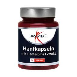 Abbildung: Lucovital Cannabidiol Kapseln 5 mg Weichkapseln, 30 St PZN 15267588