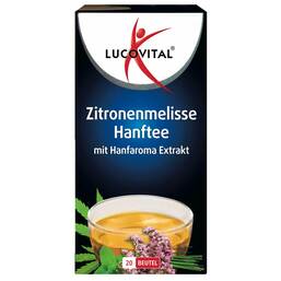 Abbildung: Lucovital Cannabidiol Hanftee Tee, 20 St PZN 15267602