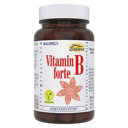 Abbildung: Vitamin B forte Kapseln Kapseln, 60 St PZN 15268435