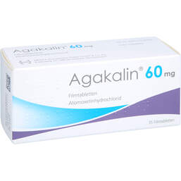 Abbildung: Agakalin 60 mg Filmtabletten 35 St, Filmtabletten PZN 15268984