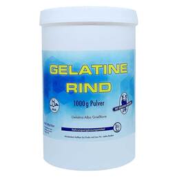Abbildung: Gelatine Rind Pulver Halal 1000 g, Pulver PZN 15269937