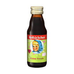 Abbildung: Rabenhorst Rotbäckchen kleine Freude Bio mini Saft Saft, 125 ml PZN 15293781