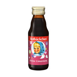 Abbildung: Rabenhorst Rotbäckchen kleine Umarmung Bio mini Saft, 125 ml PZN 15293798