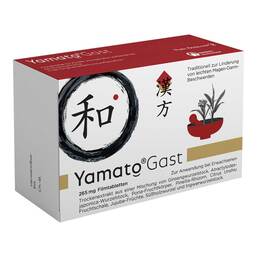 Abbildung: Yamato Gast 265 mg Filmtabletten Filmtabletten, 63 St PZN 15294237