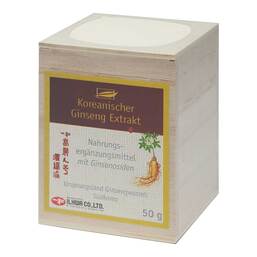 Abbildung: Koreanischer Ginseng Extrakt 50 g, Extrakt PZN 15294266