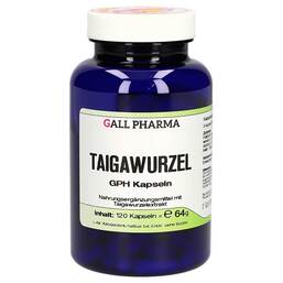 Abbildung: Taigawurzel GPH Kapseln 120 St, Kapseln PZN 15294639