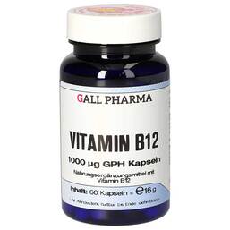 Abbildung: Vitamin B12 1000 µg GPH Kapseln Kapseln, 60 St PZN 15294697
