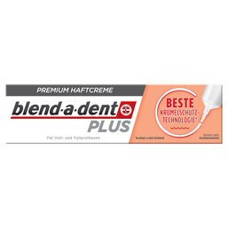 Abbildung: Blend A Dent Plus Haftcreme Beste Krümelschutz Techn. Creme, 40 g PZN 15295337