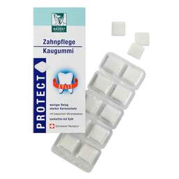 Abbildung: Baders Protect GUM Zahnpflege 20 St, Kaugummi PZN 15297201