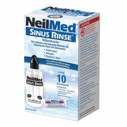 Abbildung: Neilmed Sinus Rinse Nas.du. + Nas.Sp.Salz 10 Dosbtl 1 P, Salz PZN 15297253